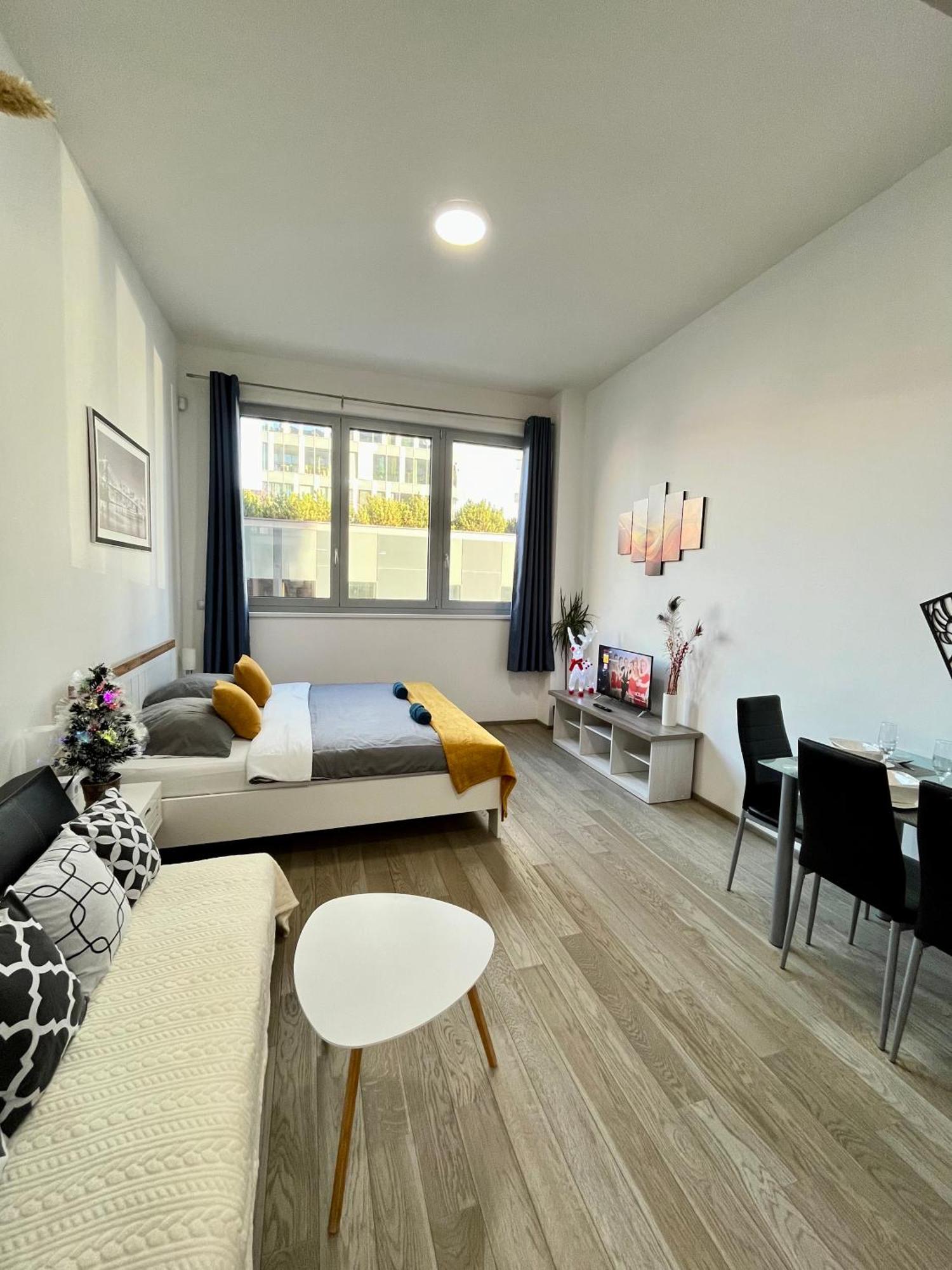 VIT Apartmán - Parkování ZDARMA - O2 Arena Praga Exterior foto